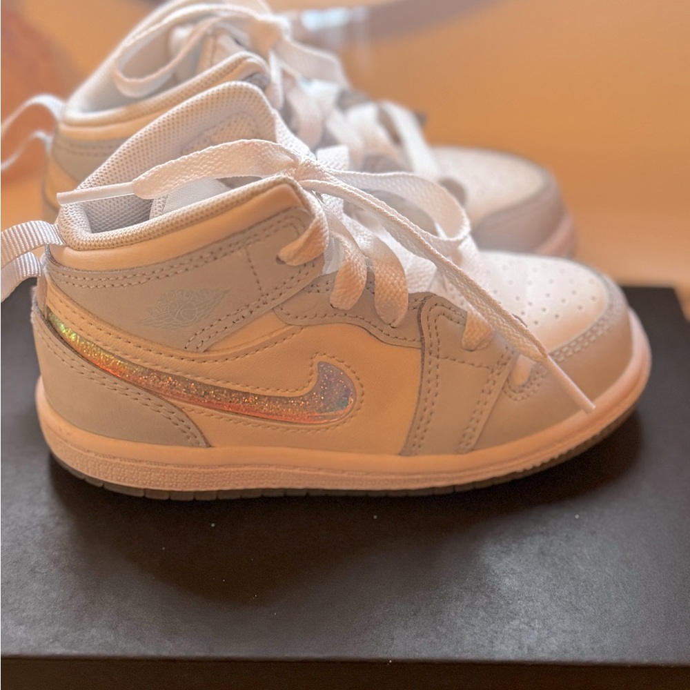 Frozen theme Jordans